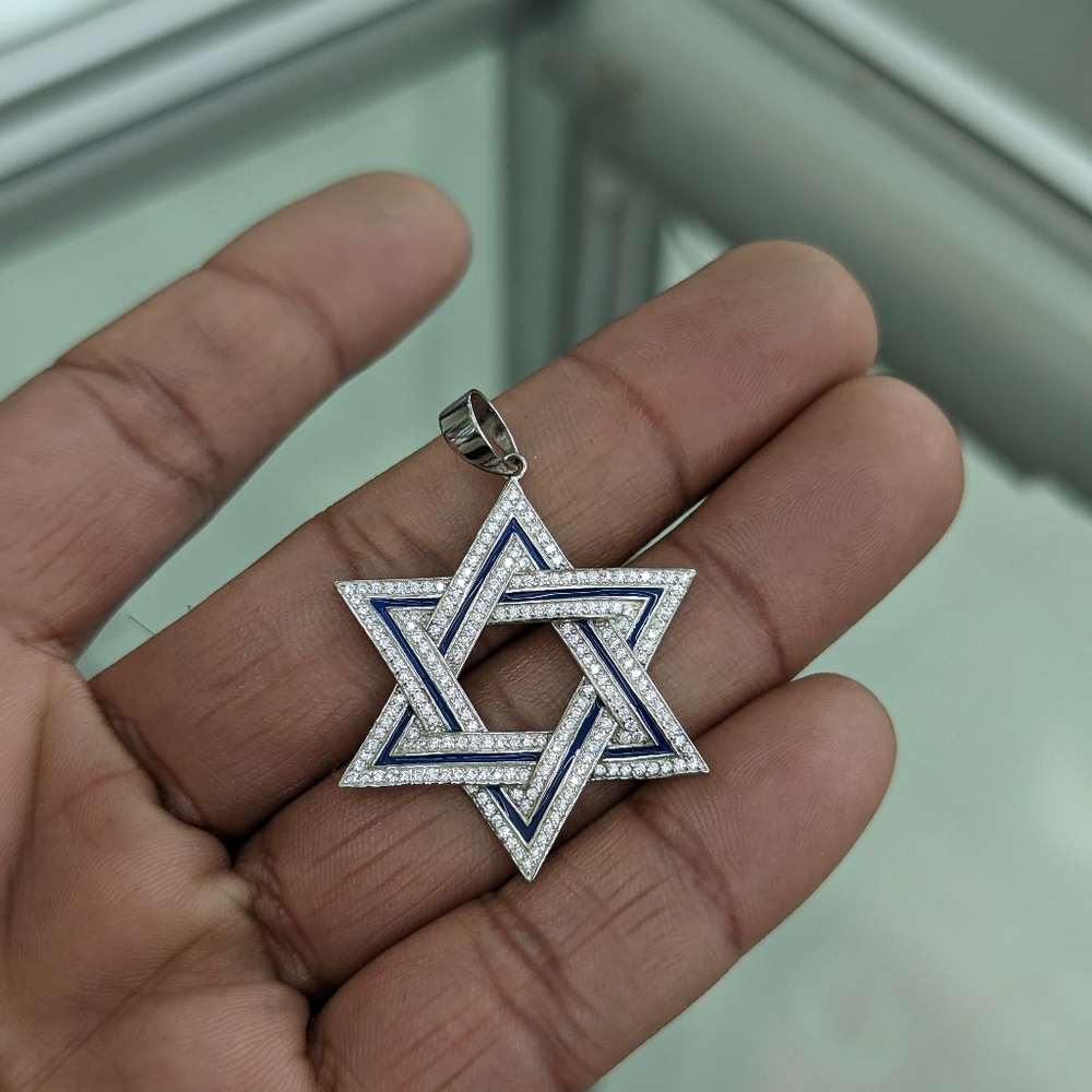 925 sterling silver pendant